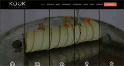Desktop Screenshot of kookcatering.com
