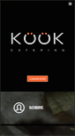 Mobile Screenshot of kookcatering.com